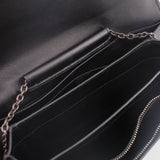 BOTTEGA VENETA WOVEN WOC CROSSBODYS BLACK