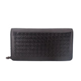BOTTEGA VENETA WOVEN WOC CROSSBODYS BLACK