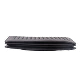 BOTTEGA VENETA WOVEN WOC CROSSBODYS BLACK