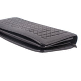 BOTTEGA VENETA WOVEN WOC CROSSBODYS BLACK
