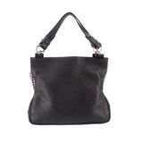 GUCCI BLONDIE SM TOTE HANDLE BAG BLACK
