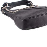 GUCCI BLONDIE SM TOTE HANDLE BAG BLACK