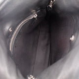 GUCCI BLONDIE SM TOTE HANDLE BAG BLACK