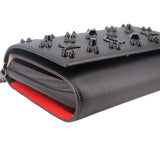 LOUBOUTIN PALOMA CLUTCH CROSSBODYS BLACK