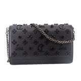 LOUBOUTIN PALOMA CLUTCH CROSSBODYS BLACK