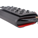 LOUBOUTIN PALOMA CLUTCH CROSSBODYS BLACK