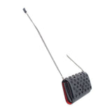 CHRISTIAN LOUBOUTIN PALOMA CLUTCH CROSSBODYS BLACK