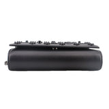 LOUBOUTIN PALOMA CLUTCH CROSSBODYS BLACK