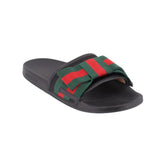 GUCCI WEB BOW SANDALS BLACK 38 EU | US 8