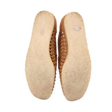 CLARKS MOCCASIN FLATS TAN 9 US