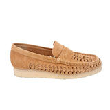 CLARKS MOCCASIN FLATS TAN 9 US