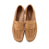 CLARKS MOCCASIN FLATS TAN 9 US