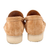 CLARKS MOCCASIN FLATS TAN 9 US