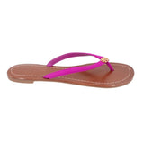 TORY BURCH THONG SANDALS PURPLE 8 US