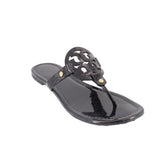 TORY BURCH MILLER SANDALS BLACK 8 US