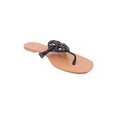 TORY BURCH MILLER SANDALS BLACK 8 US