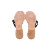 TORY BURCH MILLER SANDALS BLACK 8 US