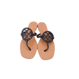 TORY BURCH MILLER SANDALS BLACK 8 US
