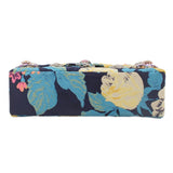 KURT GEIGER MINI KENSINGTON CROSSBODYS BLUE FLORAL