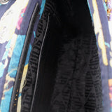 KURT GEIGER MINI KENSINGTON CROSSBODYS BLUE FLORAL