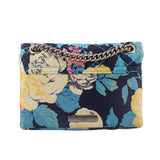 KURT GEIGER MINI KENSINGTON CROSSBODYS BLUE FLORAL