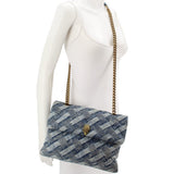 KURT GEIGER LG KENSINGTON CROSSBODYS DENIM