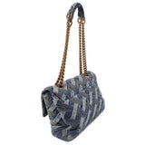 KURT GEIGER LG KENSINGTON CROSSBODYS DENIM