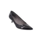 STUART WEITZMAN PATENT HEELS BLACK 10 US