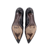 STUART WEITZMAN PATENT HEELS BLACK 10 US