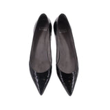 STUART WEITZMAN PATENT HEELS BLACK 10 US