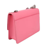 KURT GEIGER MEDIUM BOW CROSSBODYS PINK FLORAL
