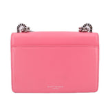 KURT GEIGER MEDIUM BOW CROSSBODYS PINK FLORAL
