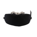 KURT GEIGER HEART BOW CROSSBODYS BLACK