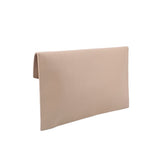 YSL UPTOWN POUCH CLUTCHES TAUPE