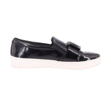 MICHAEL KORS PATENT SNEAKERS BLACK 9.5 US