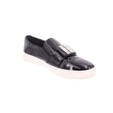 MICHAEL KORS PATENT SNEAKERS BLACK 9.5 US