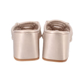 PEDRO GARCIA STRAPPY HEELS GRAY 8 US