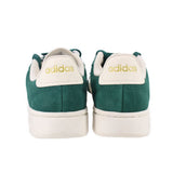 ADIDAS SUEDE SNEAKERS GREEN 7 US