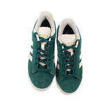 ADIDAS SUEDE SNEAKERS GREEN 7 US