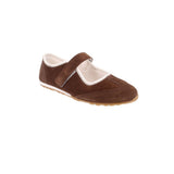 DOLCE VITA SUEDE FLATS BROWN 7 US