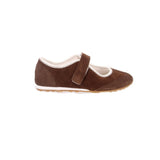 DOLCE VITA SUEDE FLATS BROWN 7 US