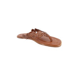 STAUD THONG SANDALS BROWN 8.5 US