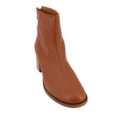 BEEK LEATHER BOOTIES BROWN 7.5 US