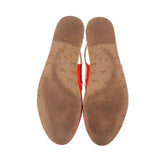 BEEK PATENT FLATS ORANGE 8 US