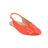 BEEK PATENT FLATS ORANGE 8 US