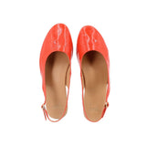 BEEK PATENT FLATS ORANGE 8 US