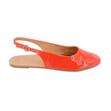 BEEK PATENT FLATS ORANGE 8 US