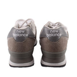 NEW BALANCE SUEDE SNEAKERS GRAY 8.5 US