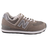 NEW BALANCE SUEDE SNEAKERS GRAY 8.5 US
