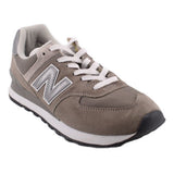 NEW BALANCE SUEDE SNEAKERS GRAY 8.5 US